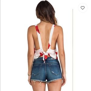 Winston White Daria Crop